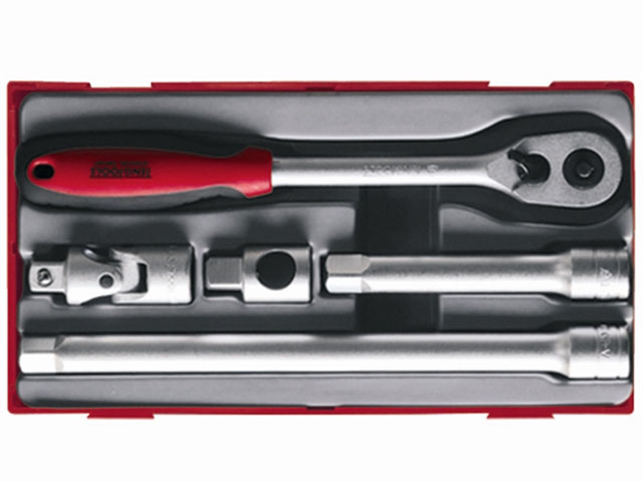 Teng Tools TT1205 juego carraca 1/2