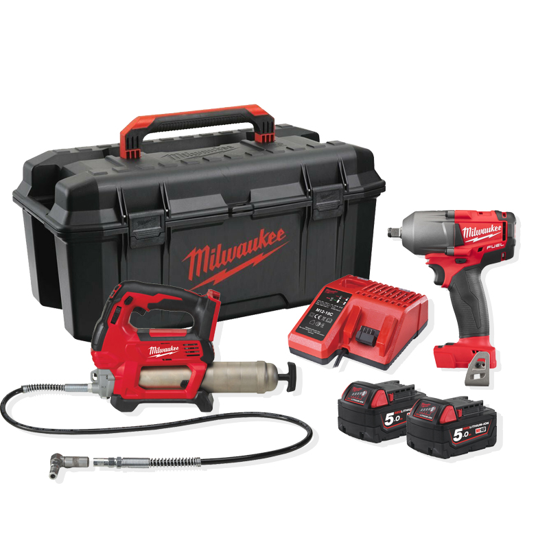 milwaukee m18 grease gun case