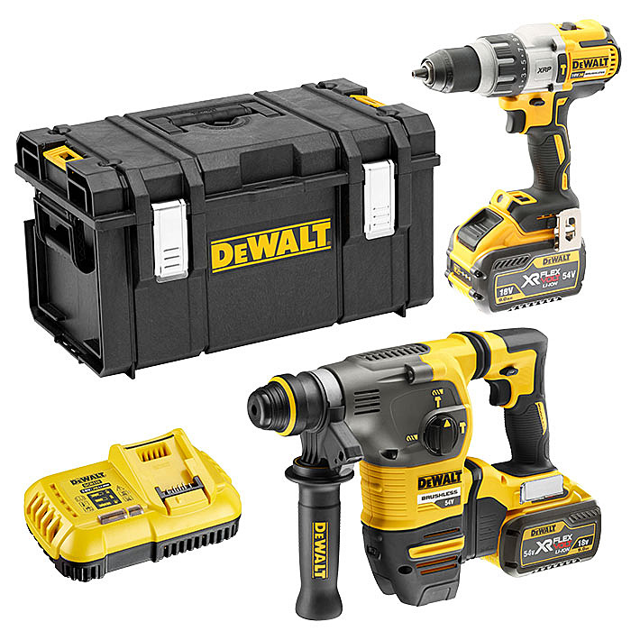 Kit baterías Dewalt DCB118X3-QW 9AH Flexvolt (DCB118 + 3 x DCB547