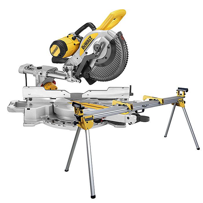 Dewalt slide best sale mitre saw